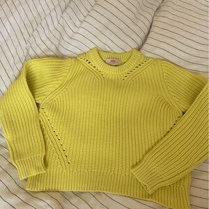 Kilte Victoria Pullover - Bright Citron